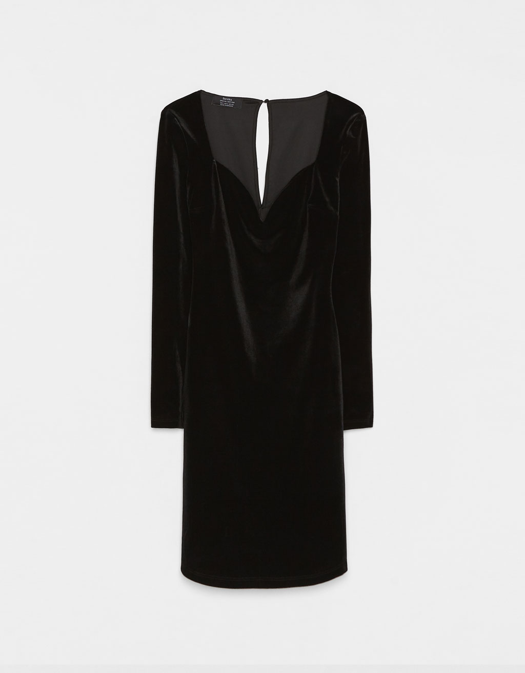 Velvet Sweetheart Dress